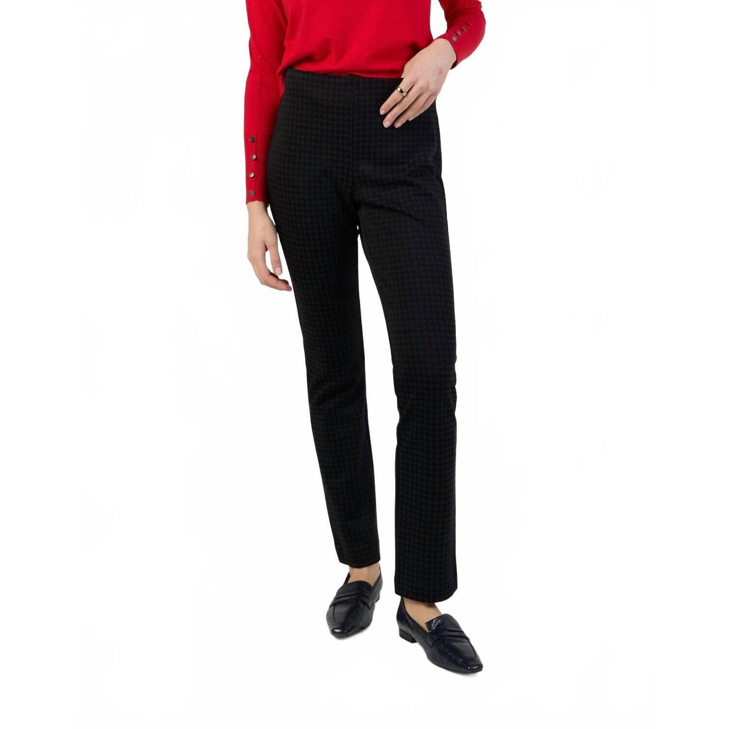 New J'envie/Eli The Canterbury Pant In Black